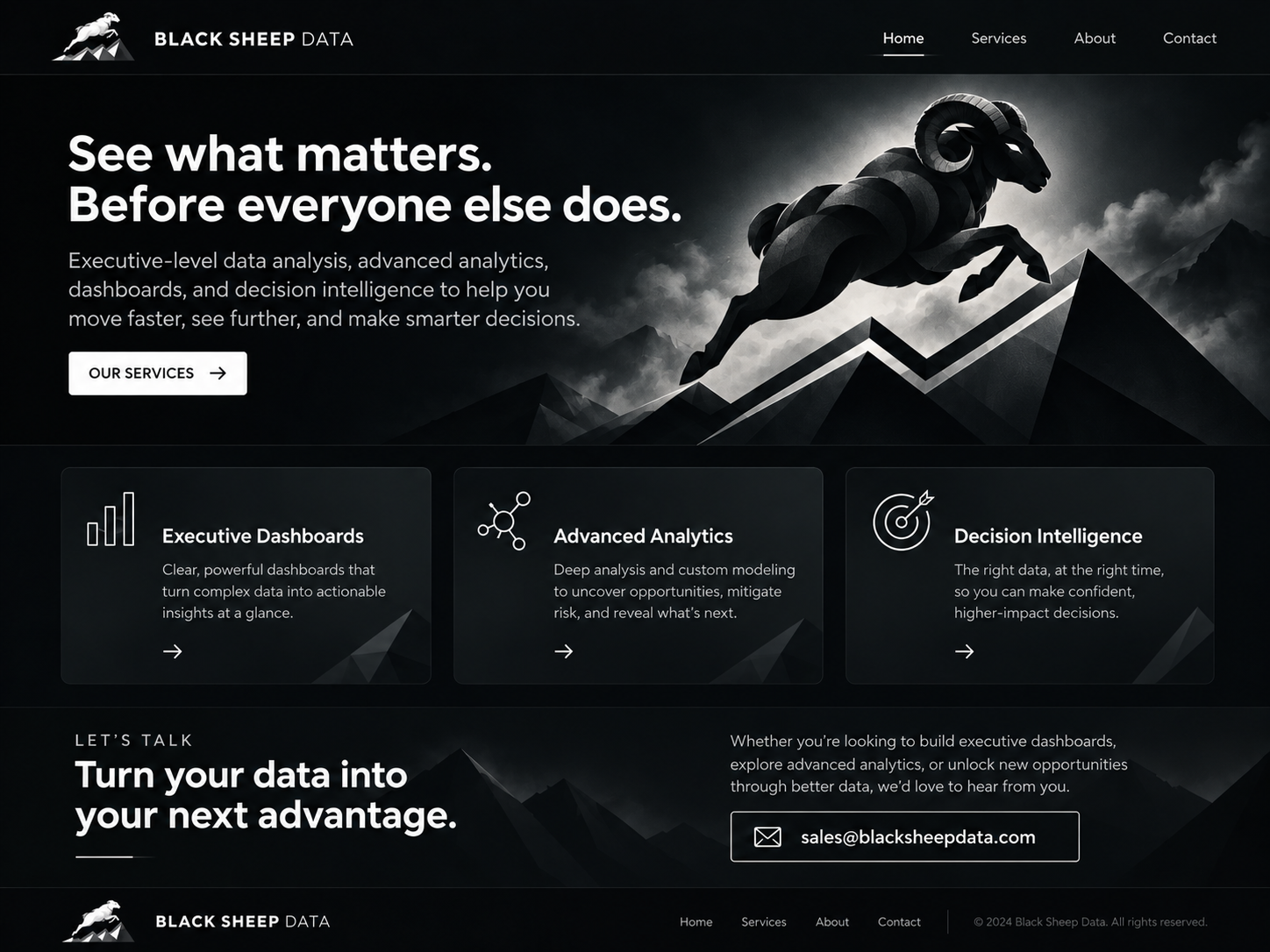 Black Sheep Data